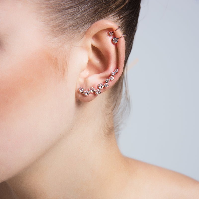 Olivia Ear Cuff Earrings Set - amoriumjewelry