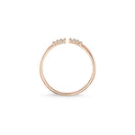Open Delicate Ring in Rose - amoriumjewelry