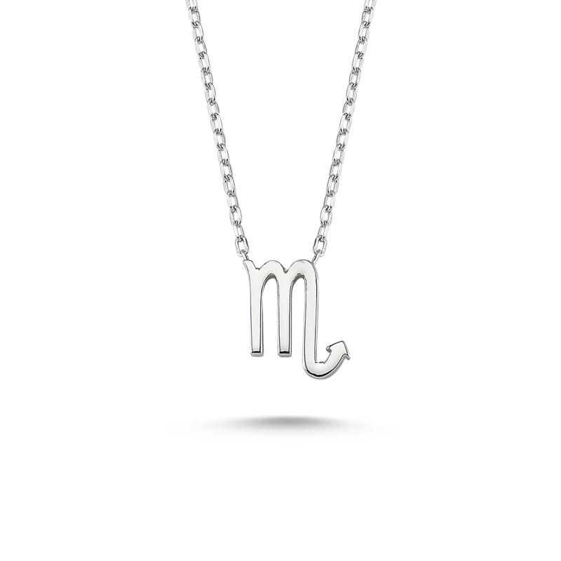 Scorpio Zodiac Necklace - amoriumjewelry
