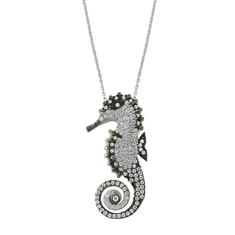 Seahorse Necklace - amoriumjewelry