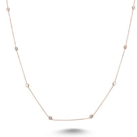 Short Mimosa Necklace - amoriumjewelry