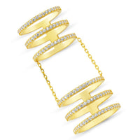 Six Lines Ring - amoriumjewelry