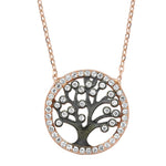 Small Tree of Life Necklace - amoriumjewelry