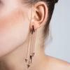 Sterling Silver Harley Ear Cuff Earrings Set - amoriumjewelry