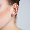 Sterling Silver Leah Ear Cuff Earrings Set - amoriumjewelry