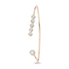 Sterling Silver Magnolia Ear Cuff - amoriumjewelry