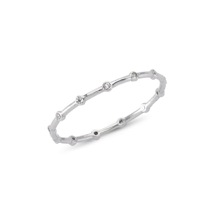 Stone Band Ring - amoriumjewelry