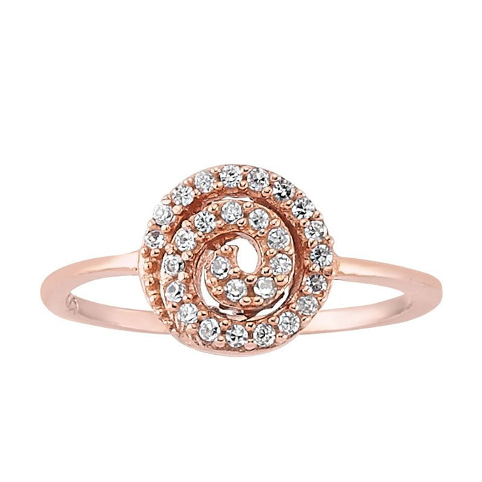 Stone Whirl Ring - amoriumjewelry