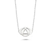 Third Eye Chakra Silver Necklace - amoriumjewelry