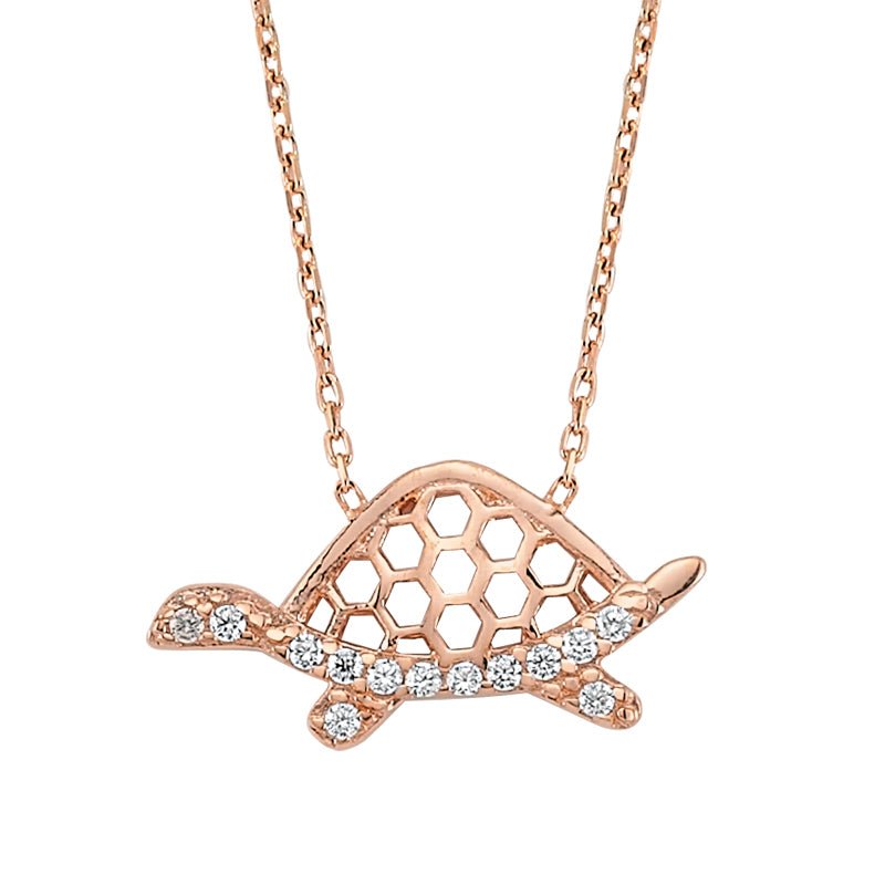 Tortoise Necklace - amoriumjewelry