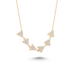 White Arrow Necklace - amoriumjewelry
