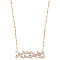 XOXO Necklace - amoriumjewelry