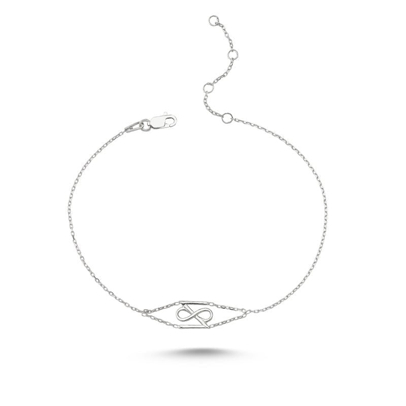Zonar Symbol Bracelet in Silver - amoriumjewelry